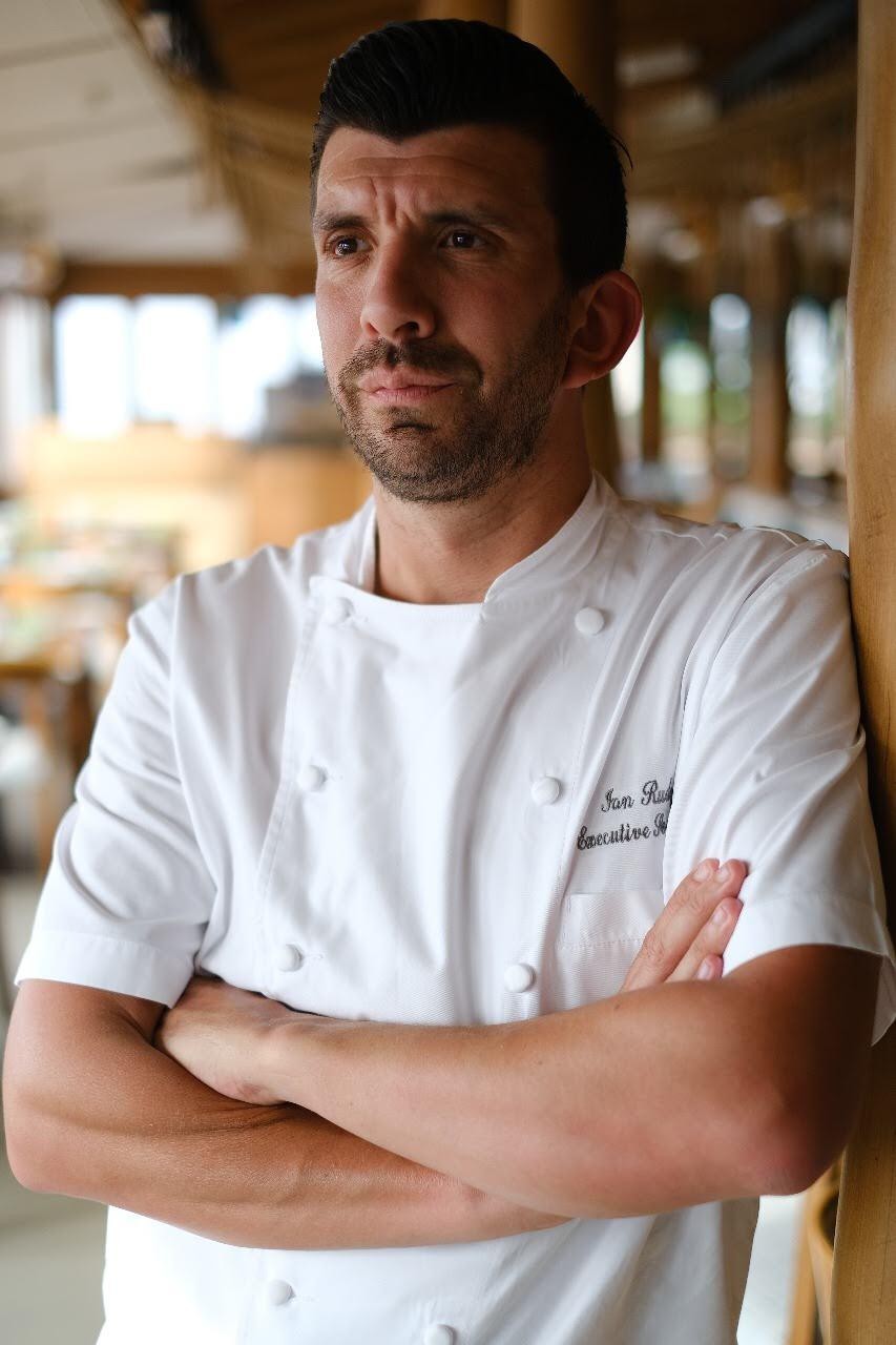 Chef Ian Rudge